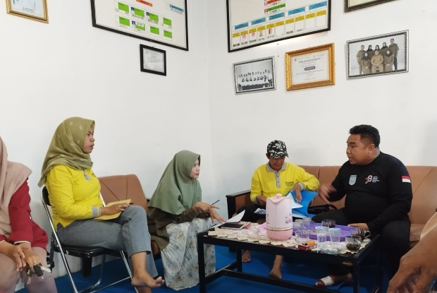 Transformasi Air Bersih: Rapat Evaluasi Kepengurusan Pamsimas Desa Simpang Tiga